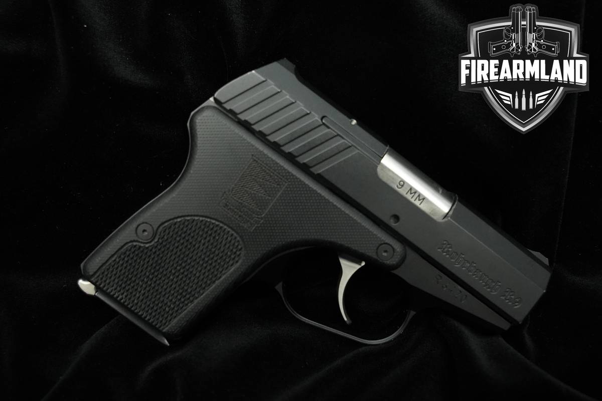 Rohrbaugh Firearms R9S Stealth 9mm 2.9" Blued Rohrbaugh R9-S Firearms RARE