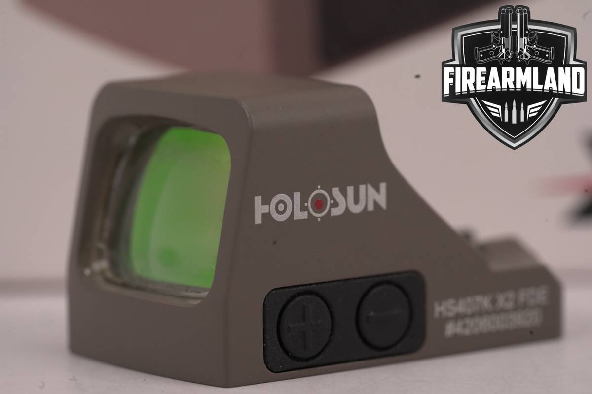 Holosun HS407K X2 6 MOA Red Dot Sight 407K 407 K +ORIG BOX