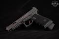 Taran Tactical (TTI) TTI JW2 Combat Master Glock 34 Gen3 9mm Luger Graphite and Copper in Excellent Condition Image 3