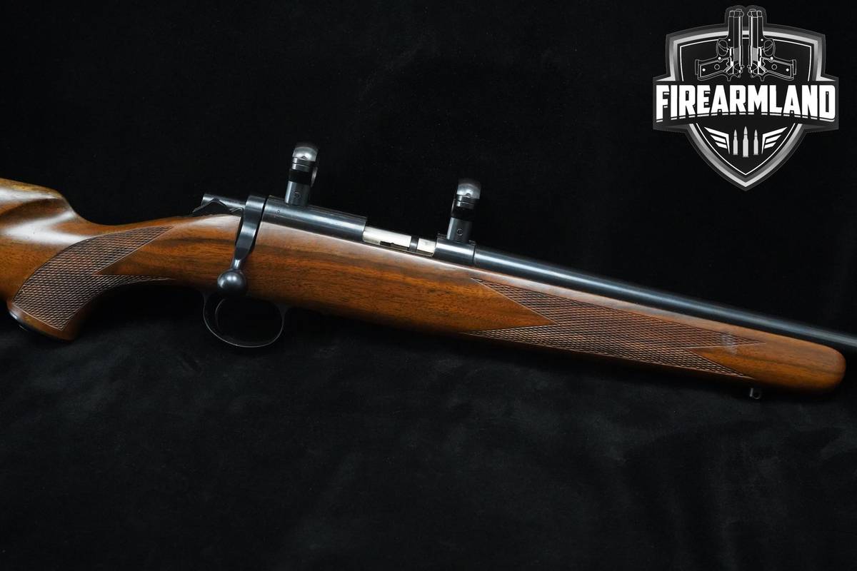 Kimber Model 82 Classic 22 Hornet 22" Blued