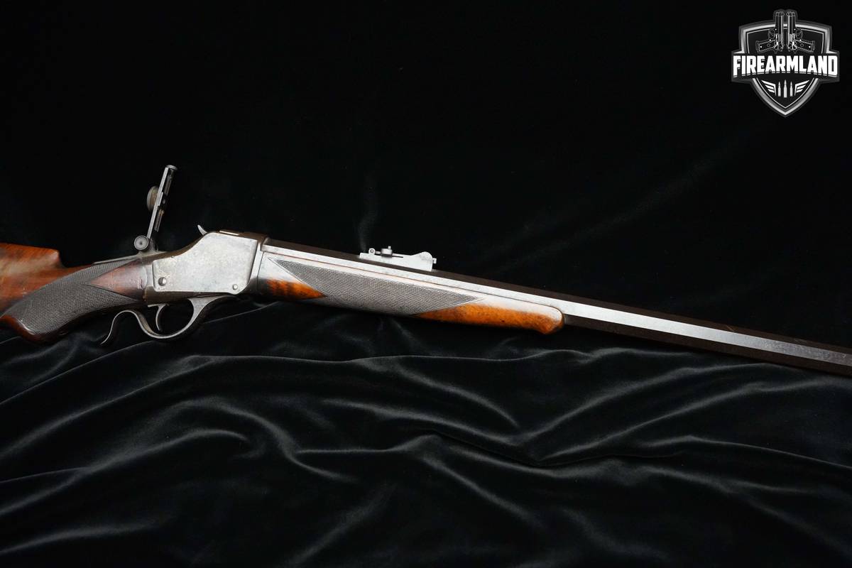 RARE GEM 1891 Winchester 1885 Highwall Special Sporting Rifle XXX 38-55 Win