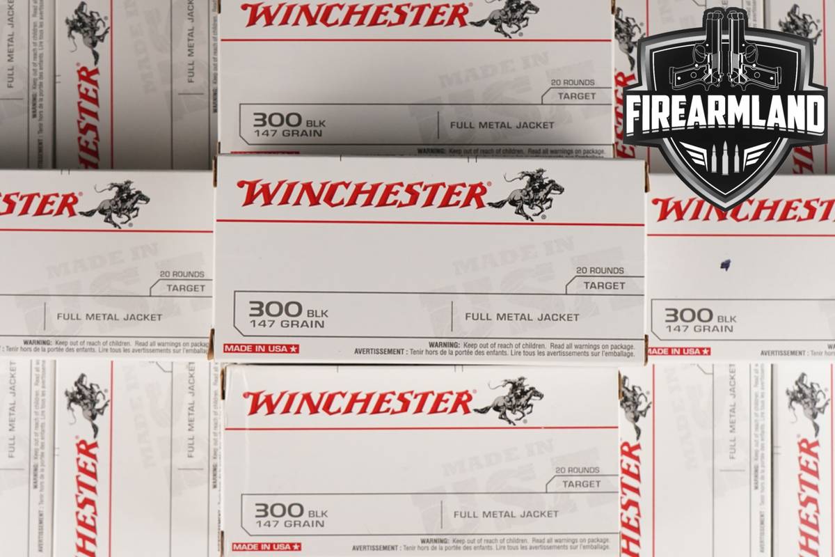360 RDS! 300 Blackout Ammo BLK-AAC Ammunition