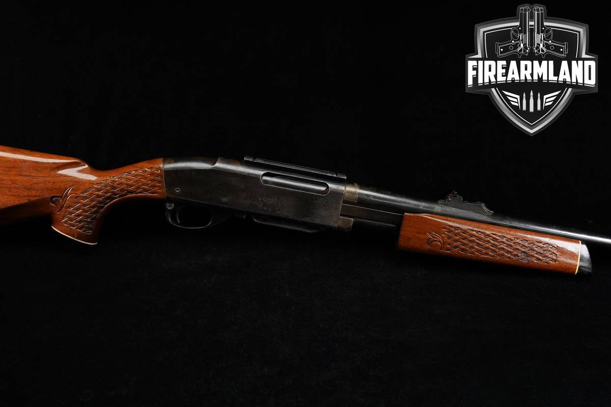 OPTIC READY Remington Model 760 Gamemaster BDL Deluxe 30-06 22"