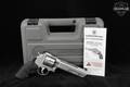 Smith & Wesson (S&W) Model 629-6 Competitor Performance Center .44 Mag. Silver in Excellent Condition Image 2