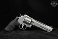 Smith & Wesson (S&W) Model 629-6 Competitor Performance Center .44 Mag. Silver in Excellent Condition Image 3