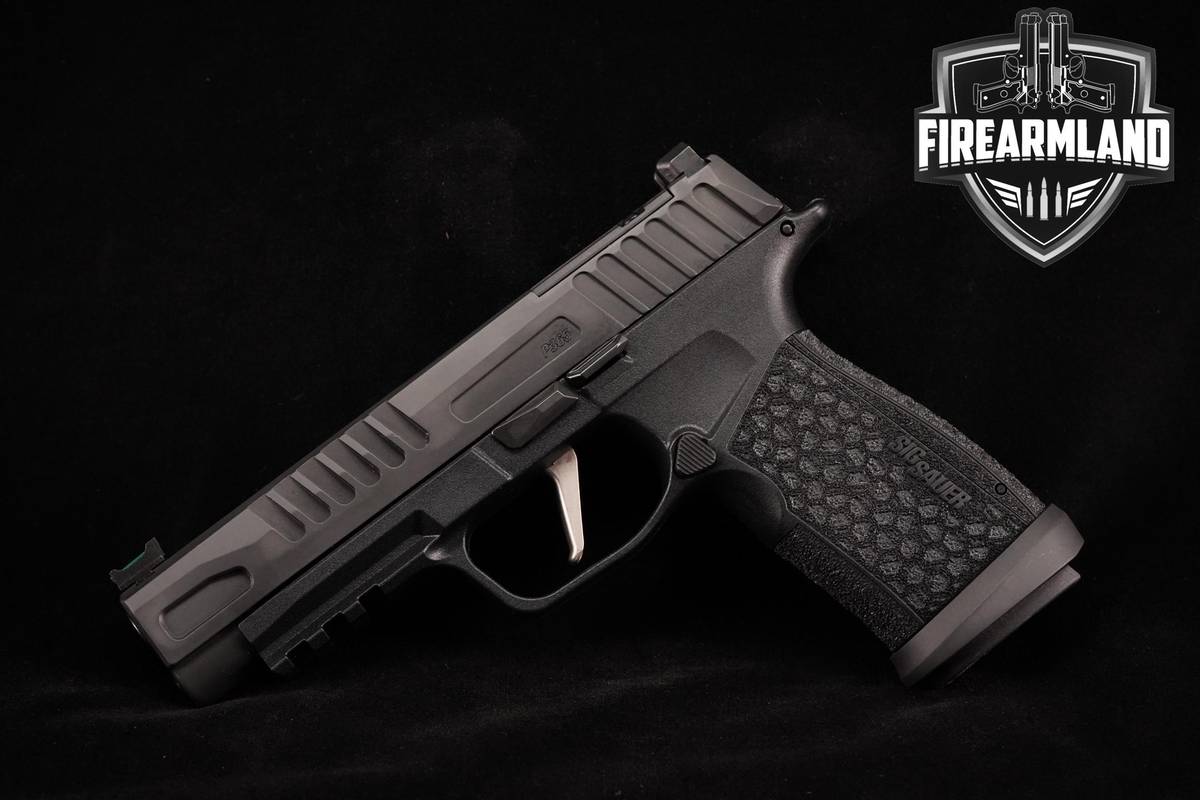 Sig Sauer P365 FUSE 9mm 4.25" P-365 +3 MAGS & ORIG CASE