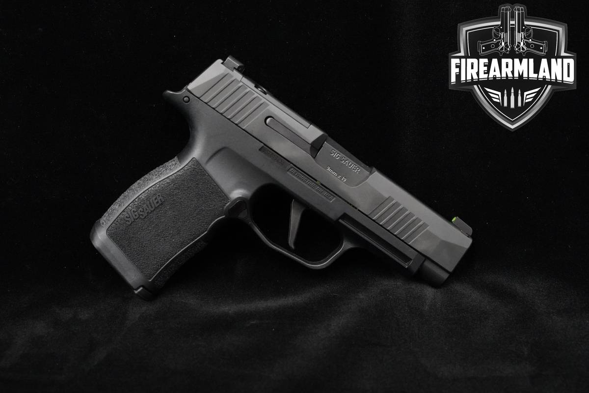 Sig Sauer P365 XL 9mm Nitron Sig-Sauer P365 P-365 P365XL 2 MAGS & ORIG CASE