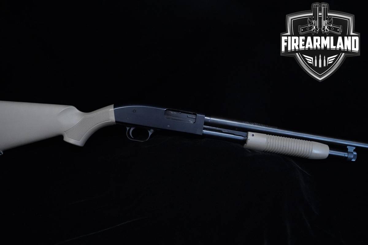 Maverick Arms Model 88 12-Gauge 18.5" 88