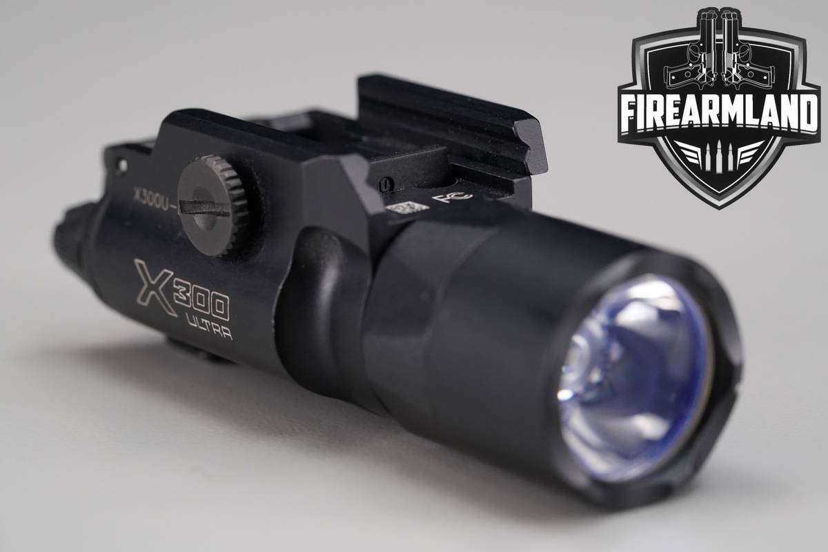 SureFire X300 Ultra 1000 Lumens Weapon Light