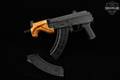 Cugir Micro Draco 7.62x39 Black & Laminate in Very Good Condition Image 2