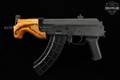 Cugir Micro Draco 7.62x39 Black & Laminate in Very Good Condition Image 4