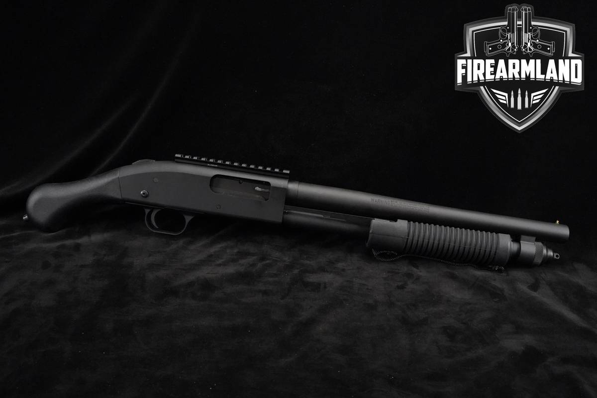 Mossberg 590 Shockwave 12-Gauge 14.5" Blued