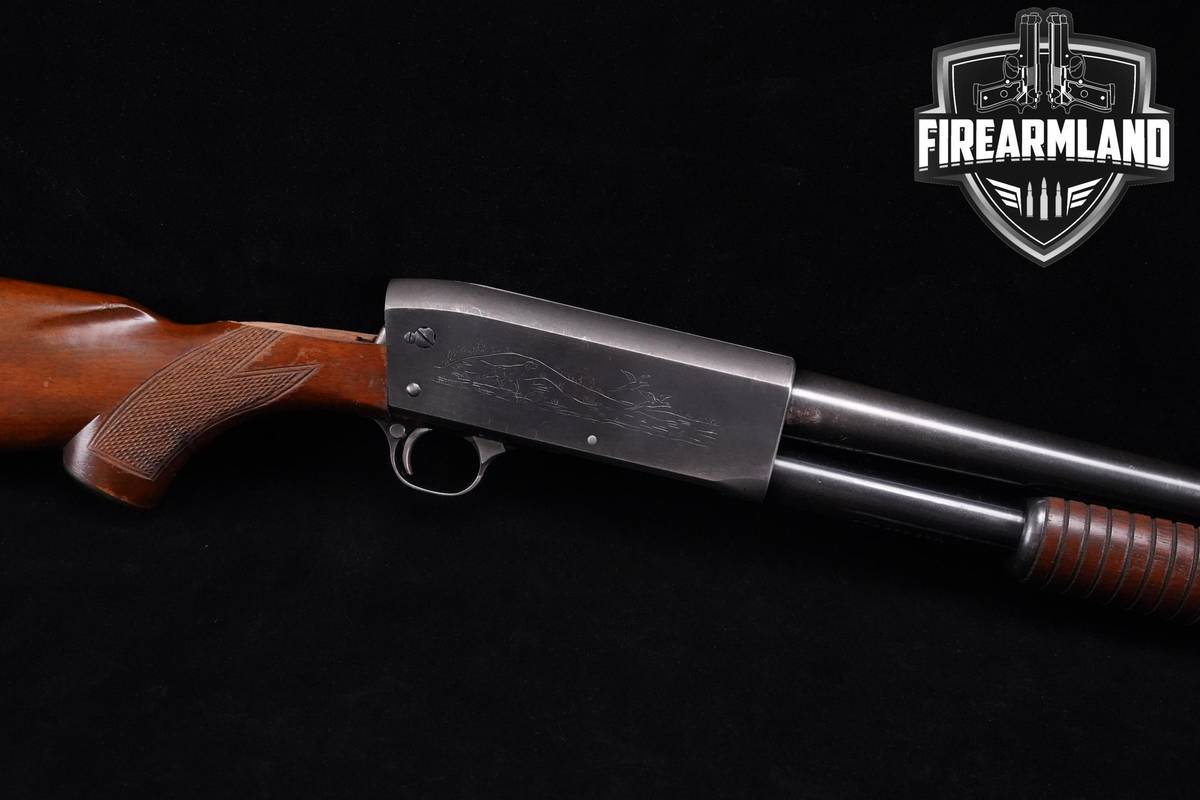VINTAGE 1952 Ithaca Model 37 Featherlight 12-Gauge 26 Blued 2-3/4"