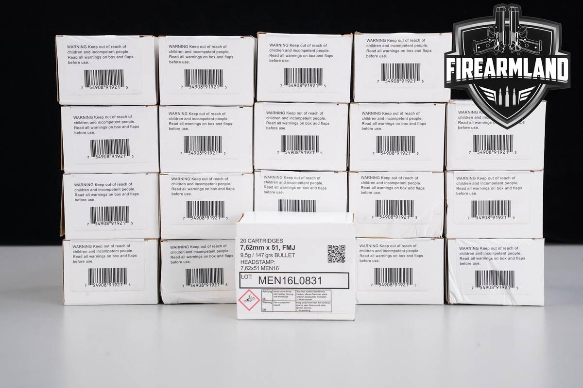 400 RDS! 7.62 NATO Ammo 7.62X51 762