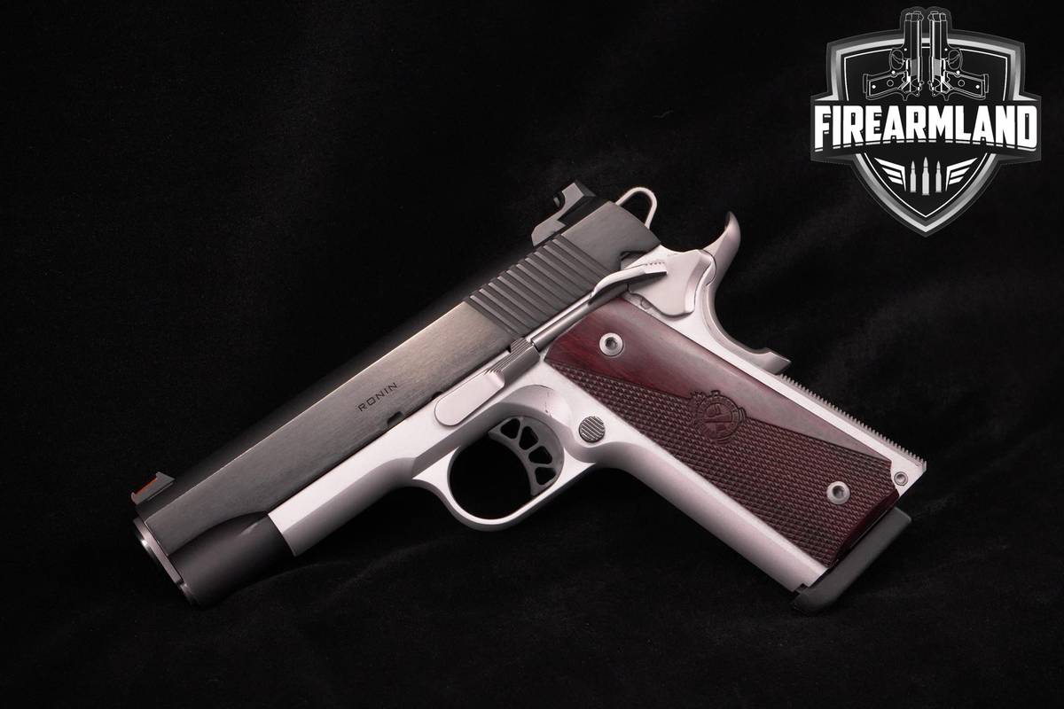 Springfield Armory 1911 Ronin 9mm 4.25" Two-Tone SA +ORIG BOX & CASE