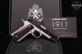 Springfield Armory 1911 Ronin 9mm Luger Two-Tone Blued & Silver in Good Condition Image 2