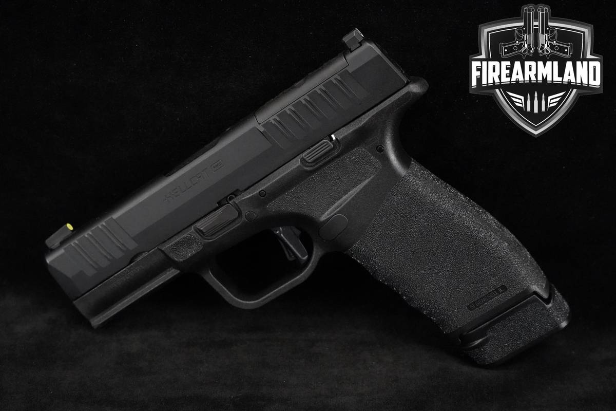 Springfield Armory Hellcat Pro OSP 9mm 3.7" +3 MAGS, ORIG BOX & RANGE BAG
