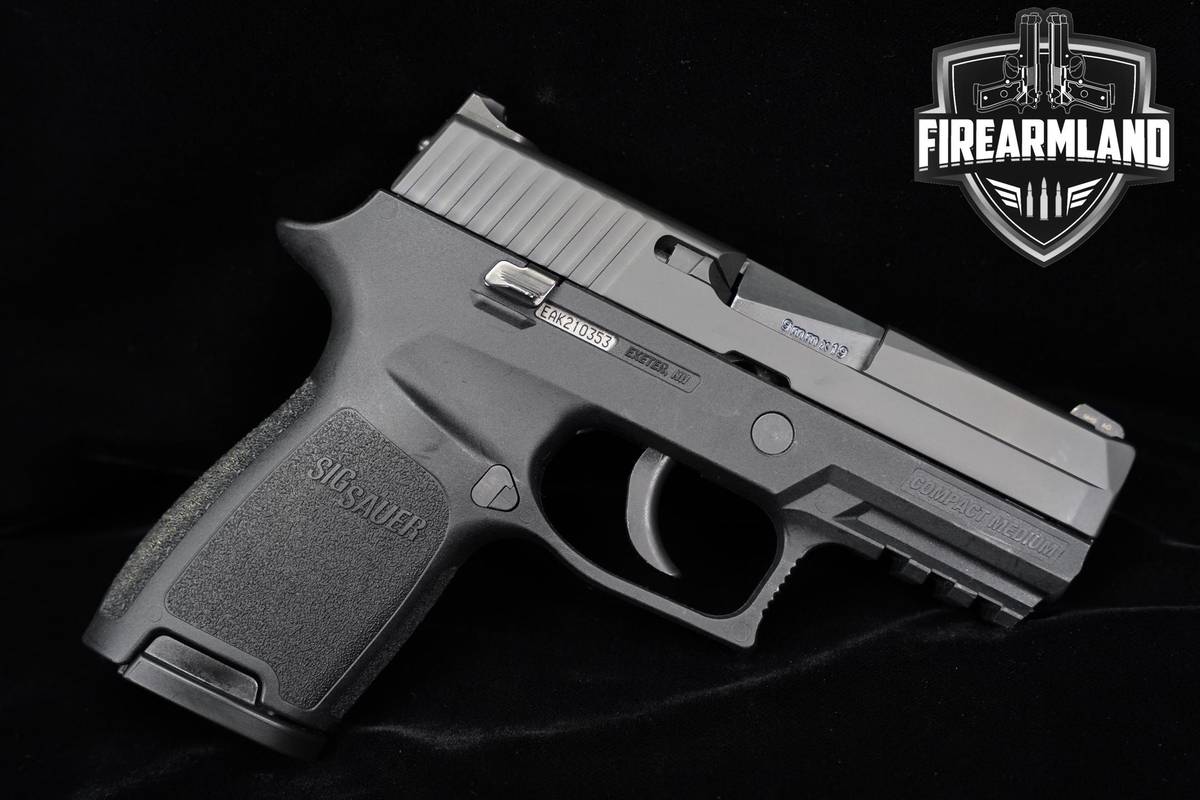 Sig Sauer P250 (Medium) Compact 9mm 3.9" CCW