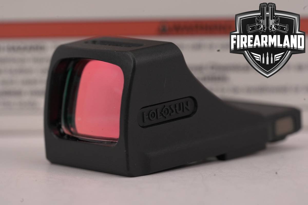 Holosun SCS VP9-GR Green 2 MOA Dot & 32 Circle Red Sight +ORIG BOX