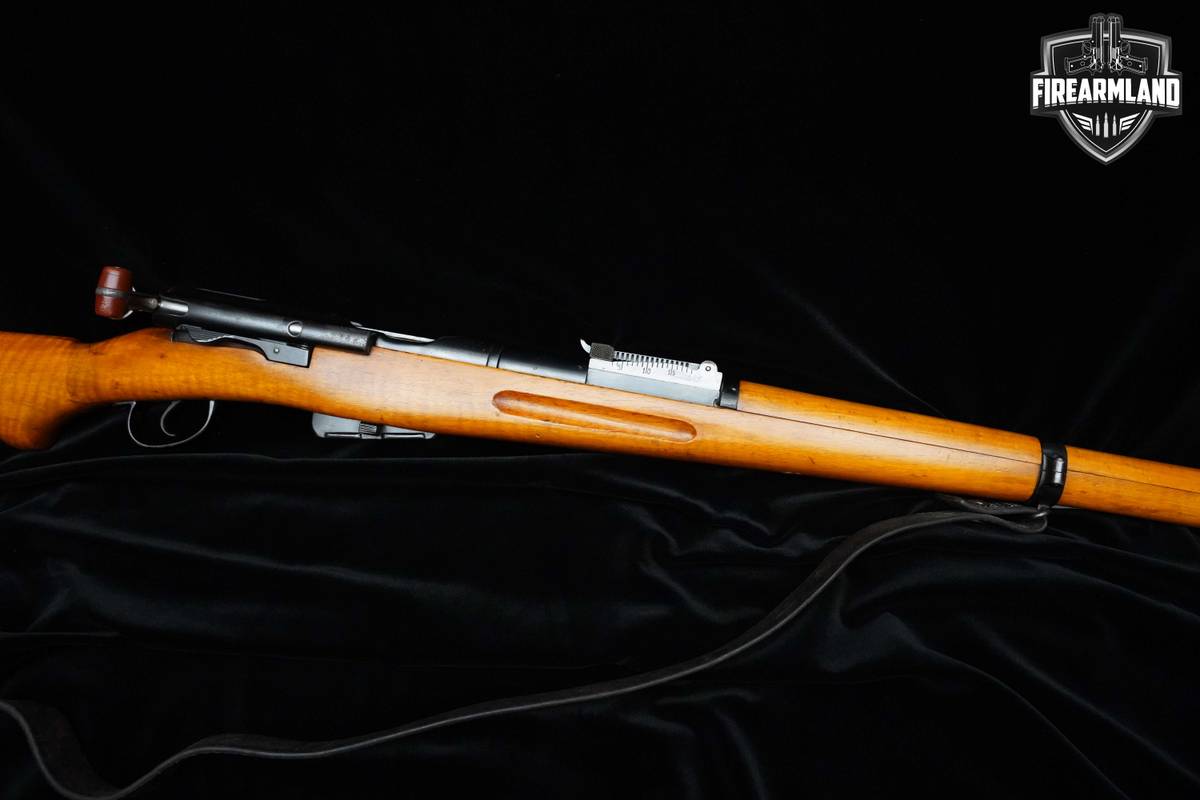 Antique Schmidt-Rubin Model 1911 7.5x55 Swiss Rifle 1911 Swiss + BAYONET