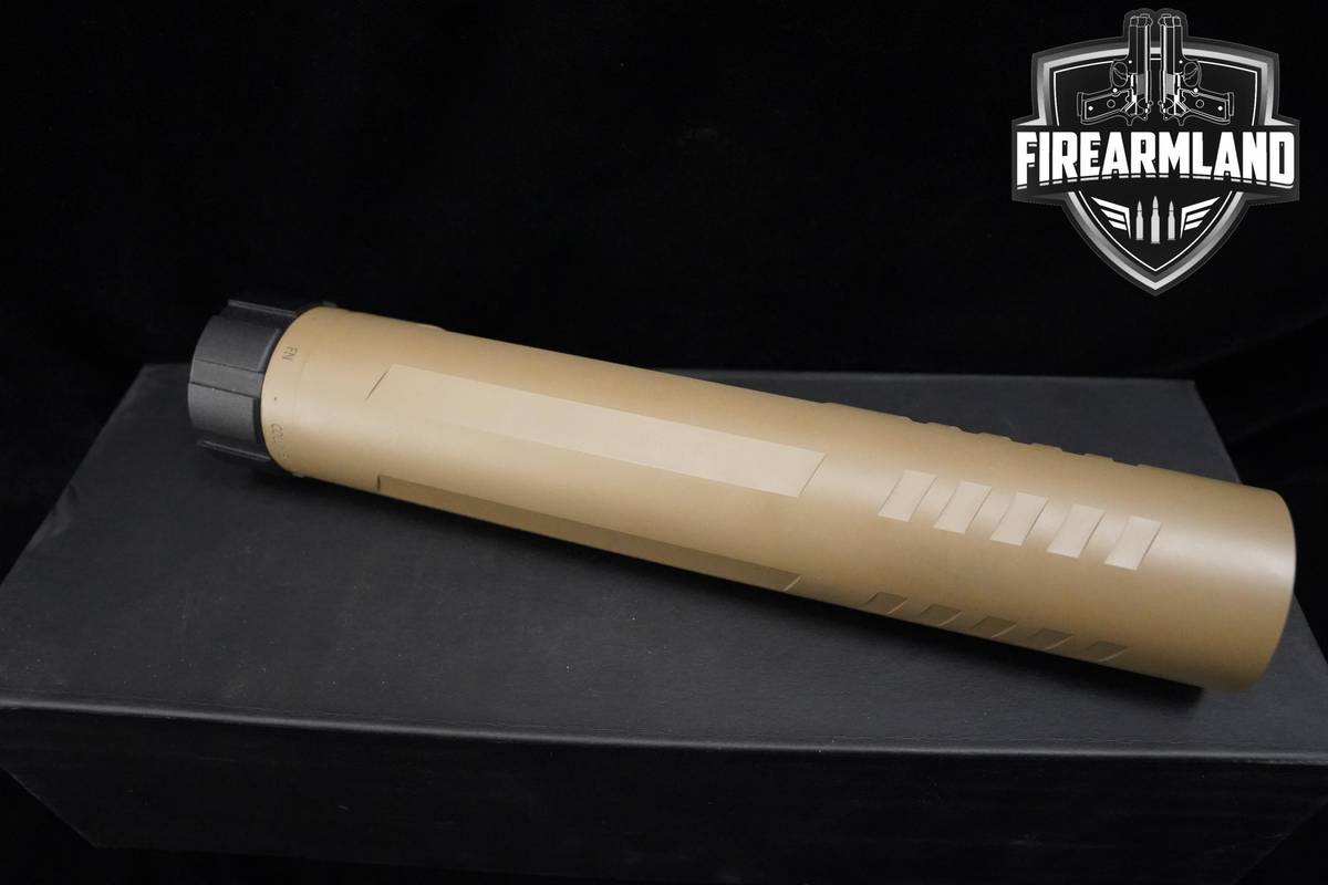 SUPPRESSOR FN Rush 9Ti FDE 9mm 7.3" FDE FN Rush-9Ti FN-Rush-9-Ti-FDE
