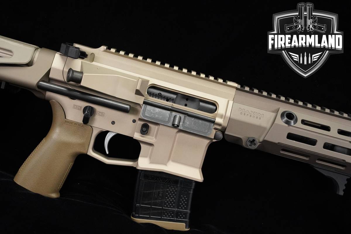 Maxim Defense MDX 300 Blackout AR-15 AR15 5.5" FDE PDW CQB M-LOK Radian