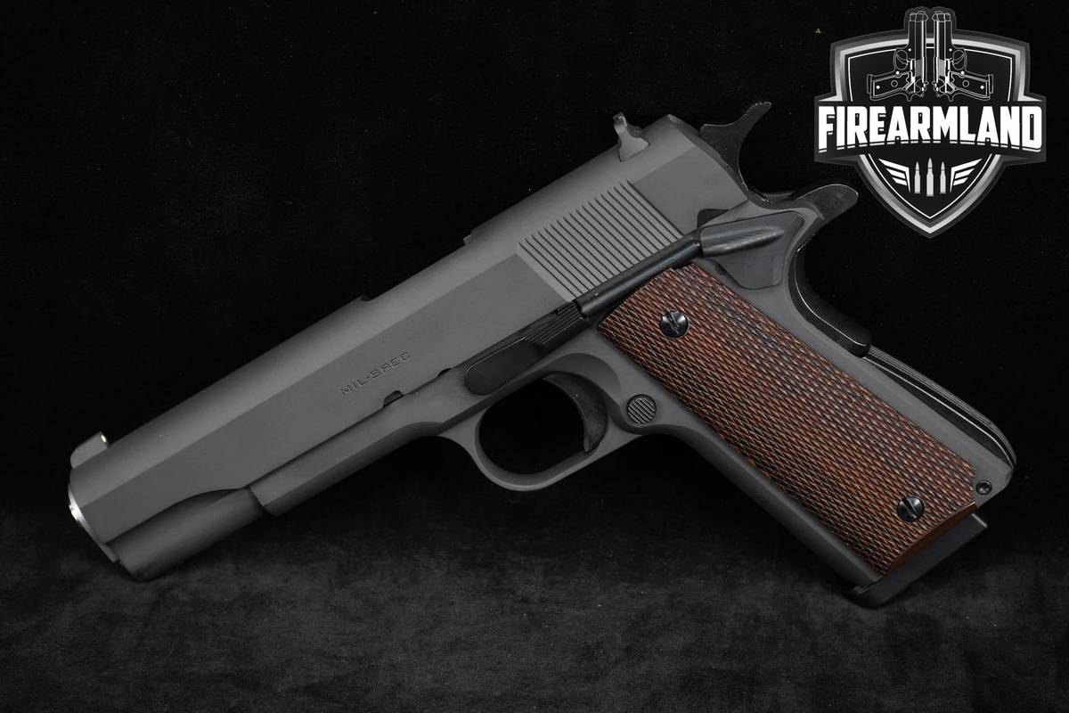 Springfield Armory 1911 Mil-Spec 45 ACP 5" SAO SA 1911A1 M1911 A1