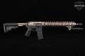 X2 DEV GROUP AR-X LightFighter .223 Wylde Digital Camo & Black in Very Good Condition Image 3