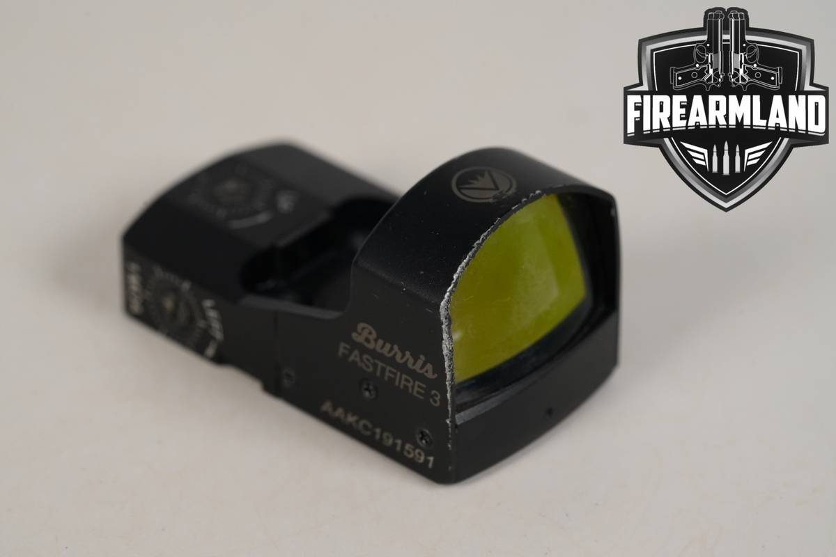 Burris FastFire 3 MOA Red Dot Sight FF3 FFIII Fast Fire RDS