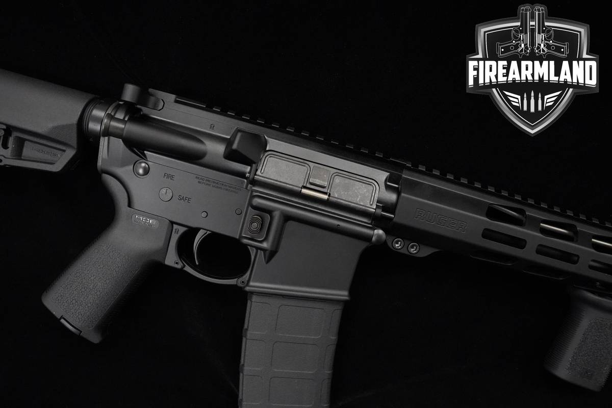 Ruger AR-556 MPR 5.56 NATO AR-15 AR15 Ruger-AR-556 AR-15  +3 MAGS