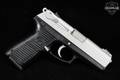 1999 Sturm Ruger P97DC .45 ACP Two-Tone Stainless in Good Condition Image 4