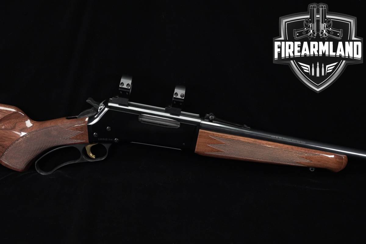 Browning BLR Lightweight (LT WT) 358 Win 20" Blued & Walnut +4 MAGS