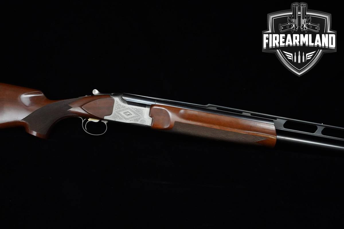 1980's Winchester Model 101 Diamond Grade Un-Single Trap 12-Gauge ORIG CASE