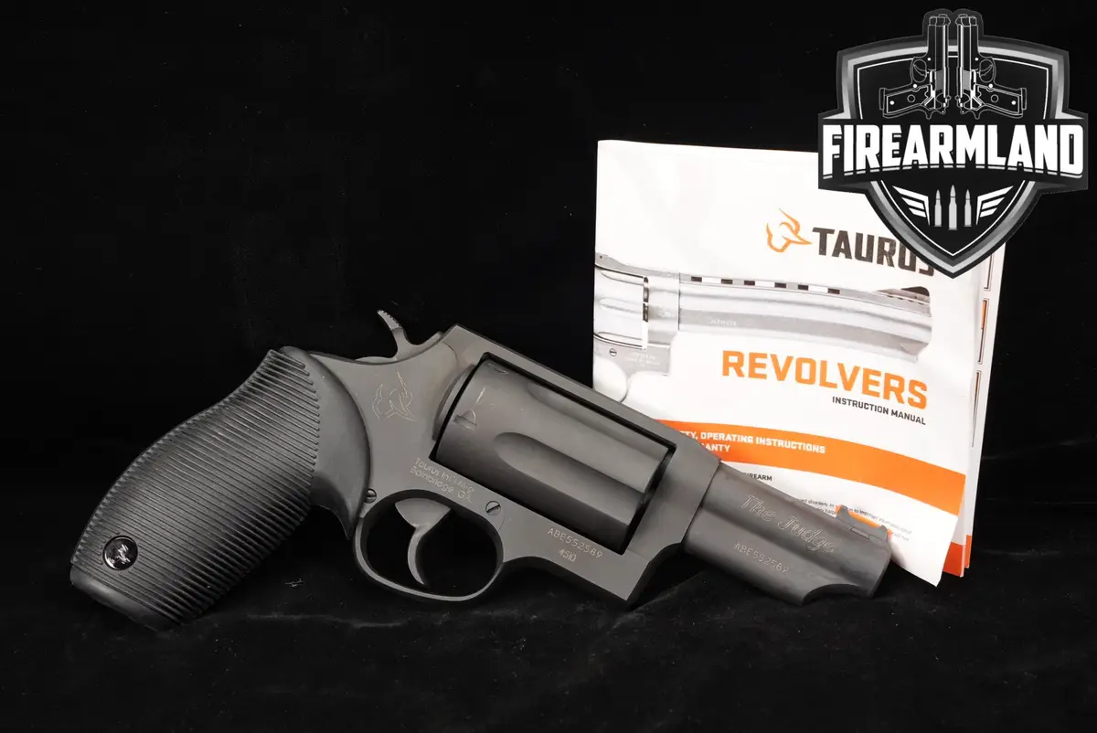 Taurus Judge 45 LC/410 3" DA/SA Matte Black Oxide