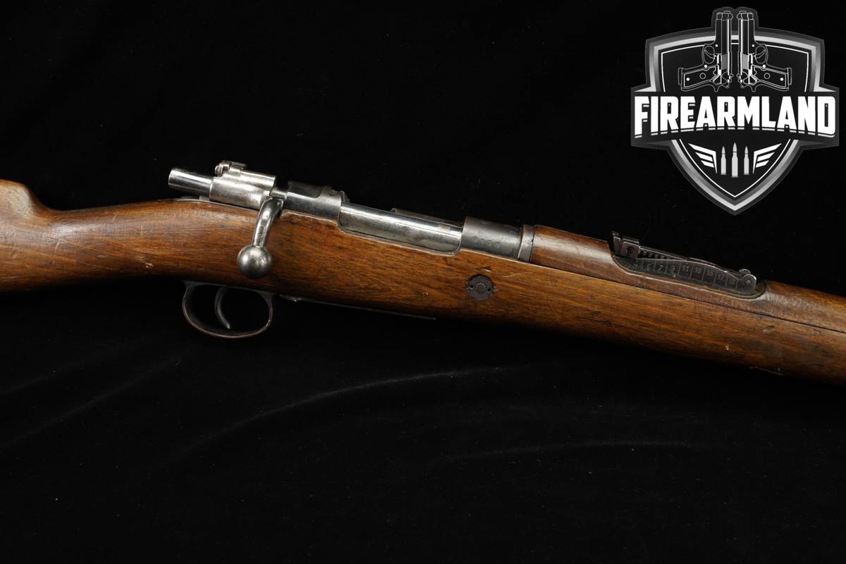 Fabrica De Armas Oviedo Model 1916 Short Rifle; Guardia Civil Crest; 7.62