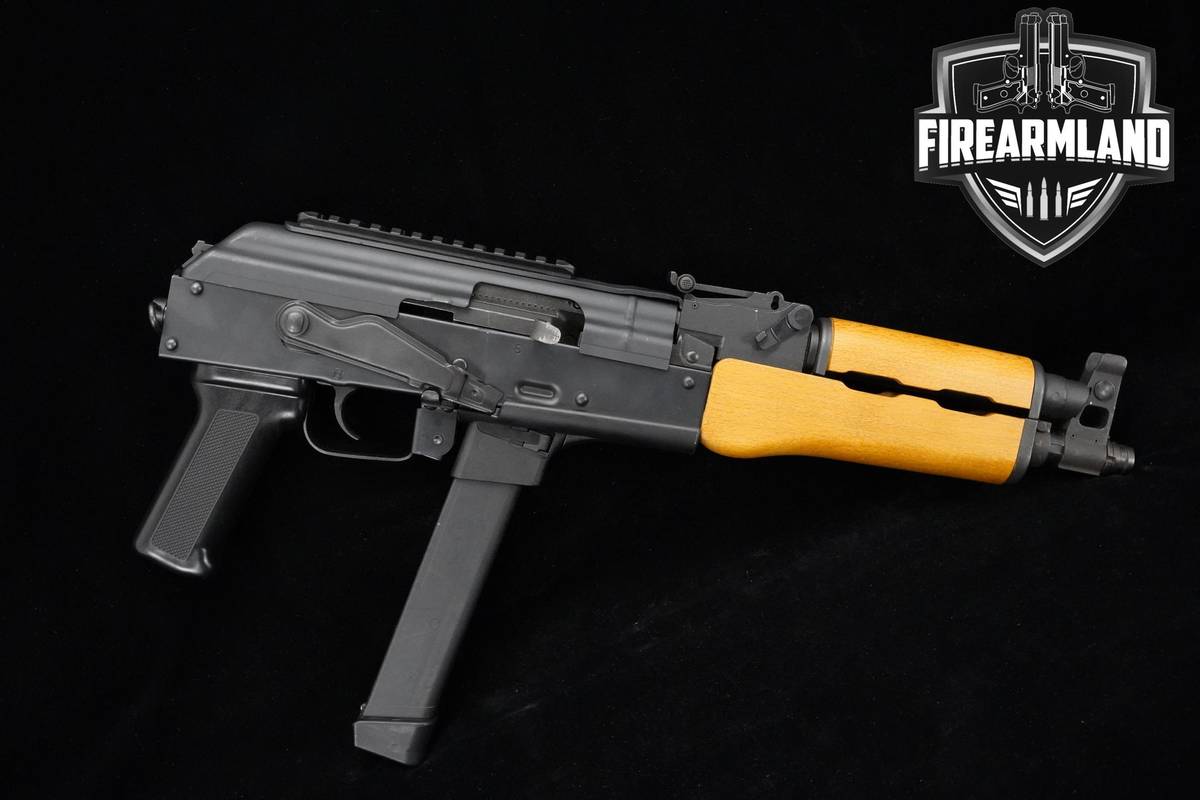 Nova Modul NAK9 Draco 9mm 11.2" Century Arms NAK-9 AK-9