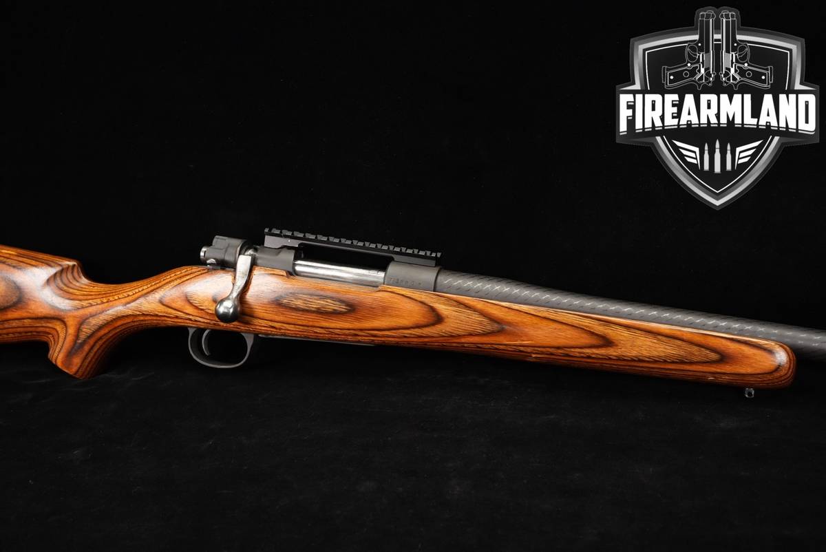 Zastava Arms M48 300 Win Magnum Mauser 26" Grey & Laminated Hardwood CRF