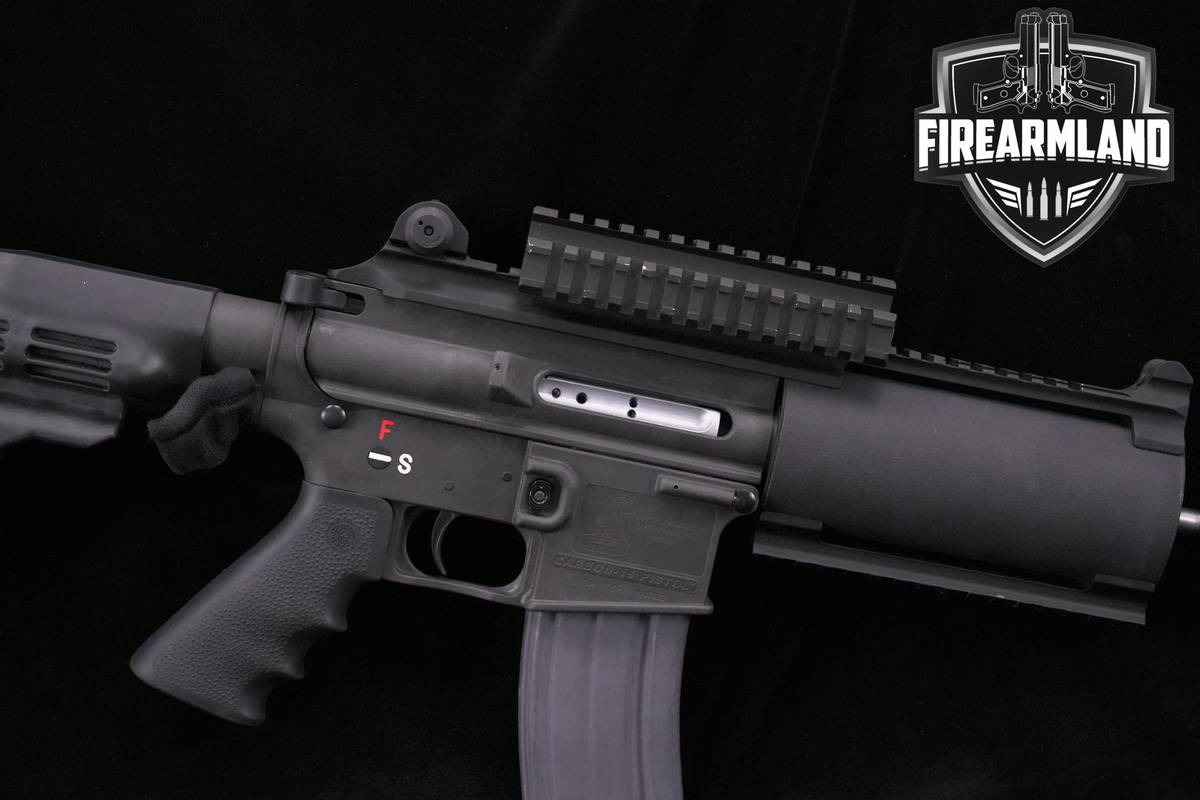 Bushmaster Carbon-15 Pistol 5.56 NATO AR-15 AR15 AR 7" Bushmaster ORIG CASE