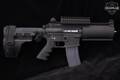 Bushmaster Carbon-15 Pistol 5.56mm NATO Black in Very Good Condition Image 3