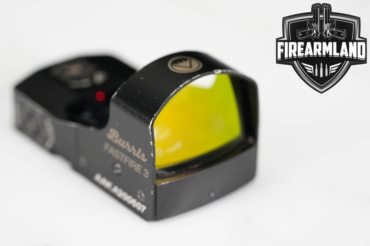 Burris Fastfire 3 MOA Red Dot Sight FF3 Fast Fire III