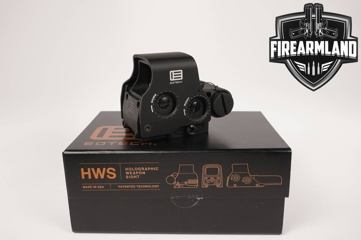 EOTECH EXPS2-2 Dual 1 MOA Dot Reticle/ 68 Circle Red Sight