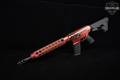 JP Enterprises SCR-11 .223 Wylde Metallic Red Anodized in Excellent Condition Image 2