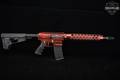 JP Enterprises SCR-11 .223 Wylde Metallic Red Anodized in Excellent Condition Image 3