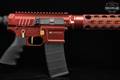 JP Enterprises SCR-11 .223 Wylde Metallic Red Anodized in Excellent Condition Image 5