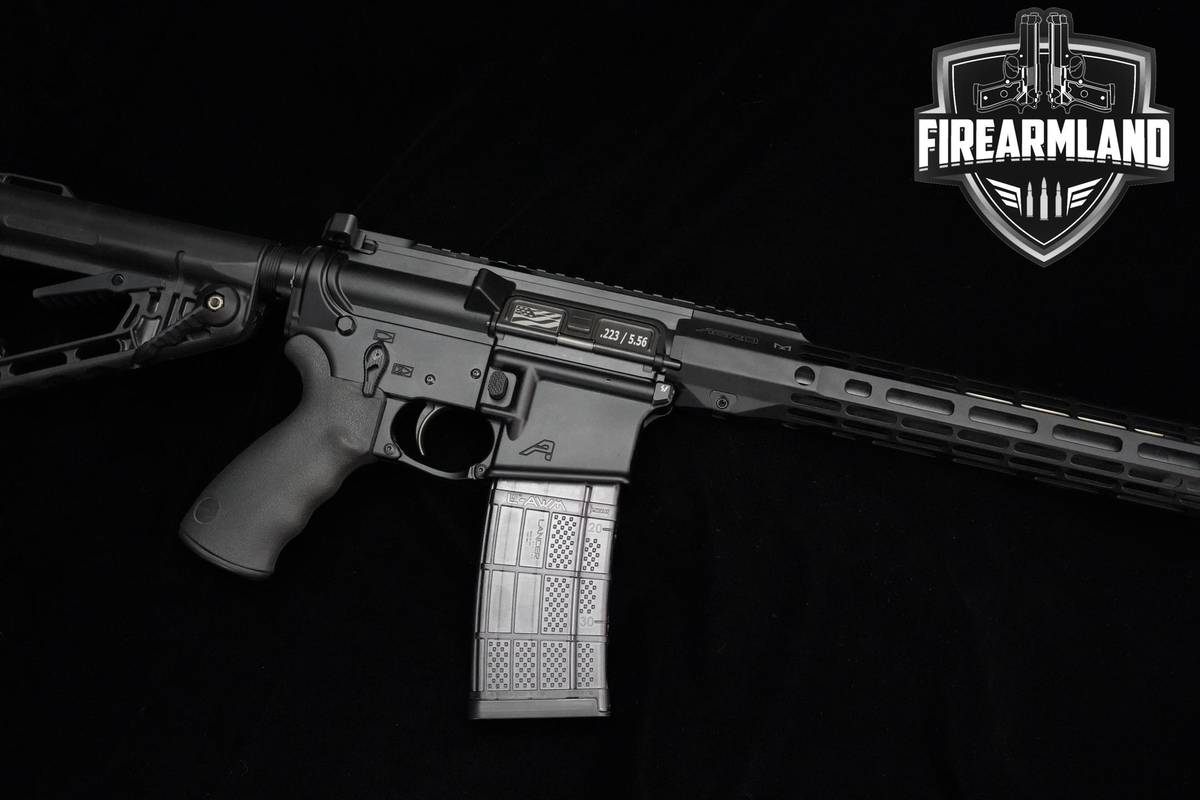 Aero Precision X15 223 Wylde AR-15 AR15 AR 18" X15 AR-15-AR15 AR X-15 2MAGS