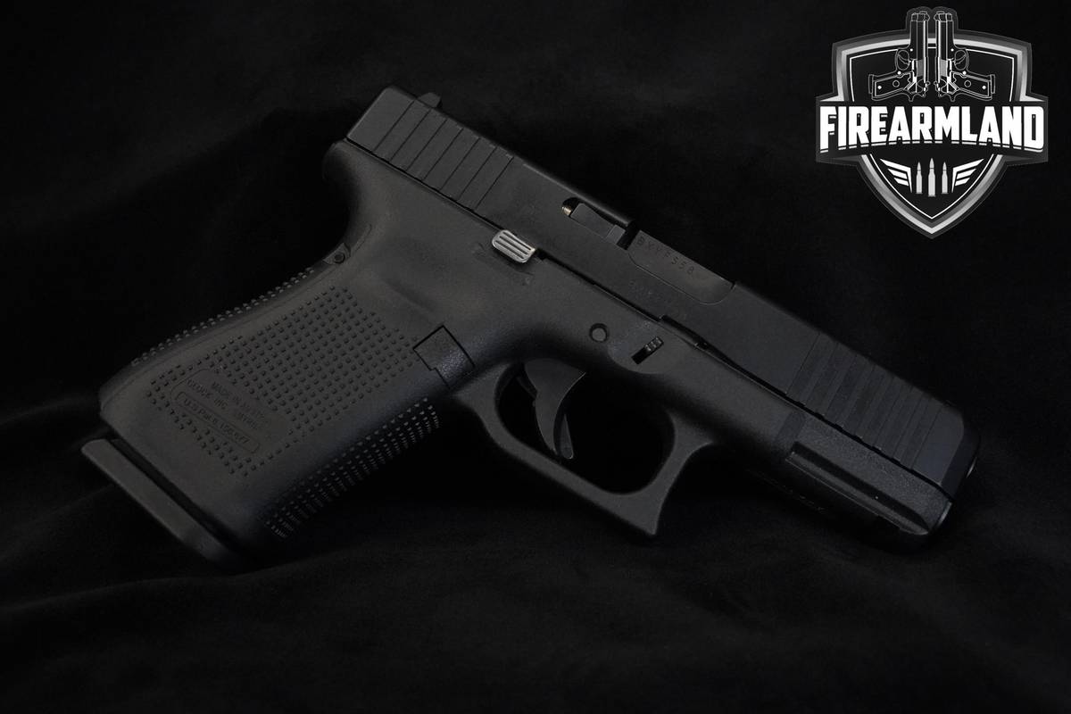 Glock 19 Gen5 9mm Glock G19 Gen-5 +3 MAGS & ORIG CASE G-19