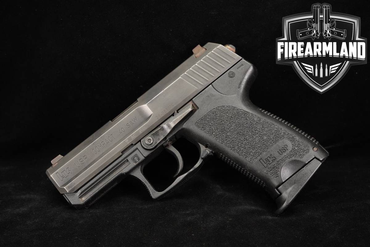 Heckler & Koch USP Compact DAO 40 S&W H&K 3.58"