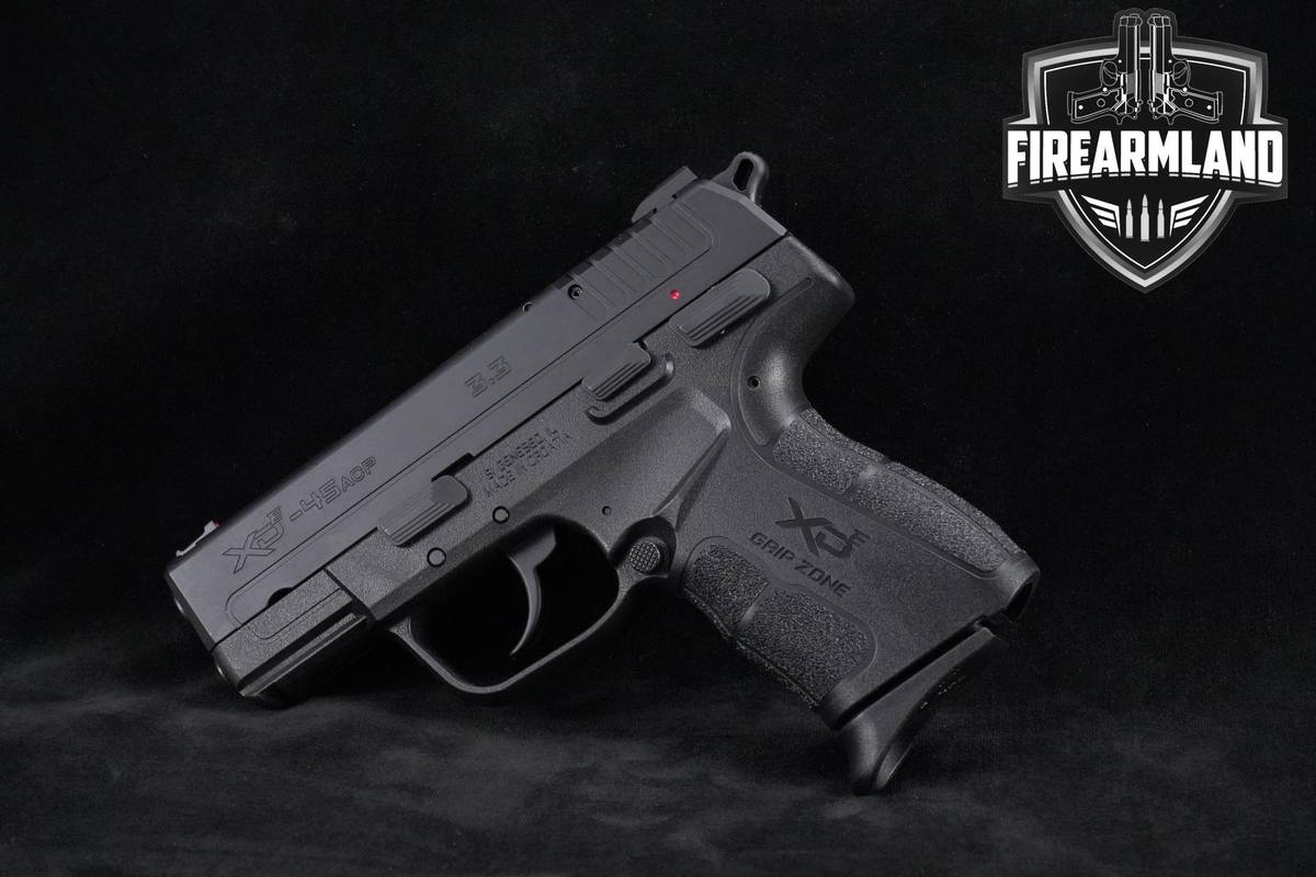 Springfield Armory XDE-45 3.3 45 ACP 3.3" XDE-45 XDE45 +5 MAGS & ORIG CASE