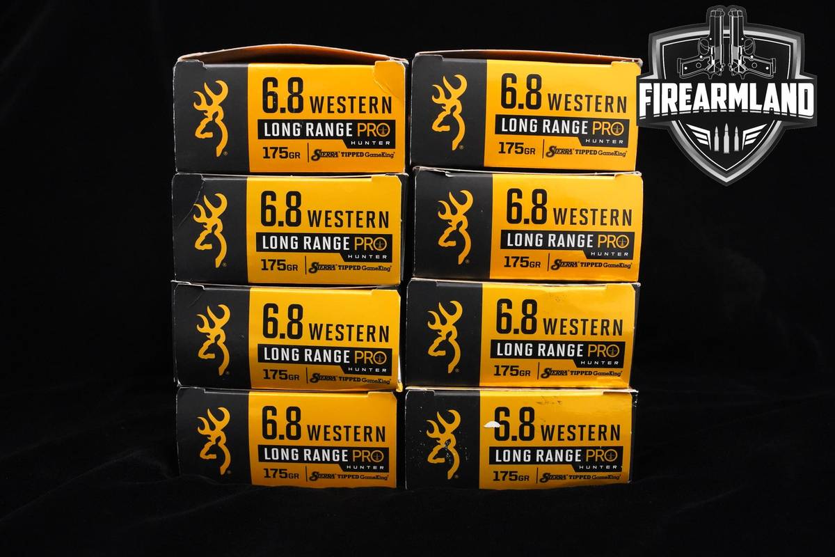 6.8 Western Ammo 6.8-Western Ammo 160 Rounds