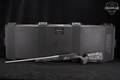 Borden Accuracy Mountaineer 7mm PRC Two-Tone Black & Stainless in Very Good Condition Image 2